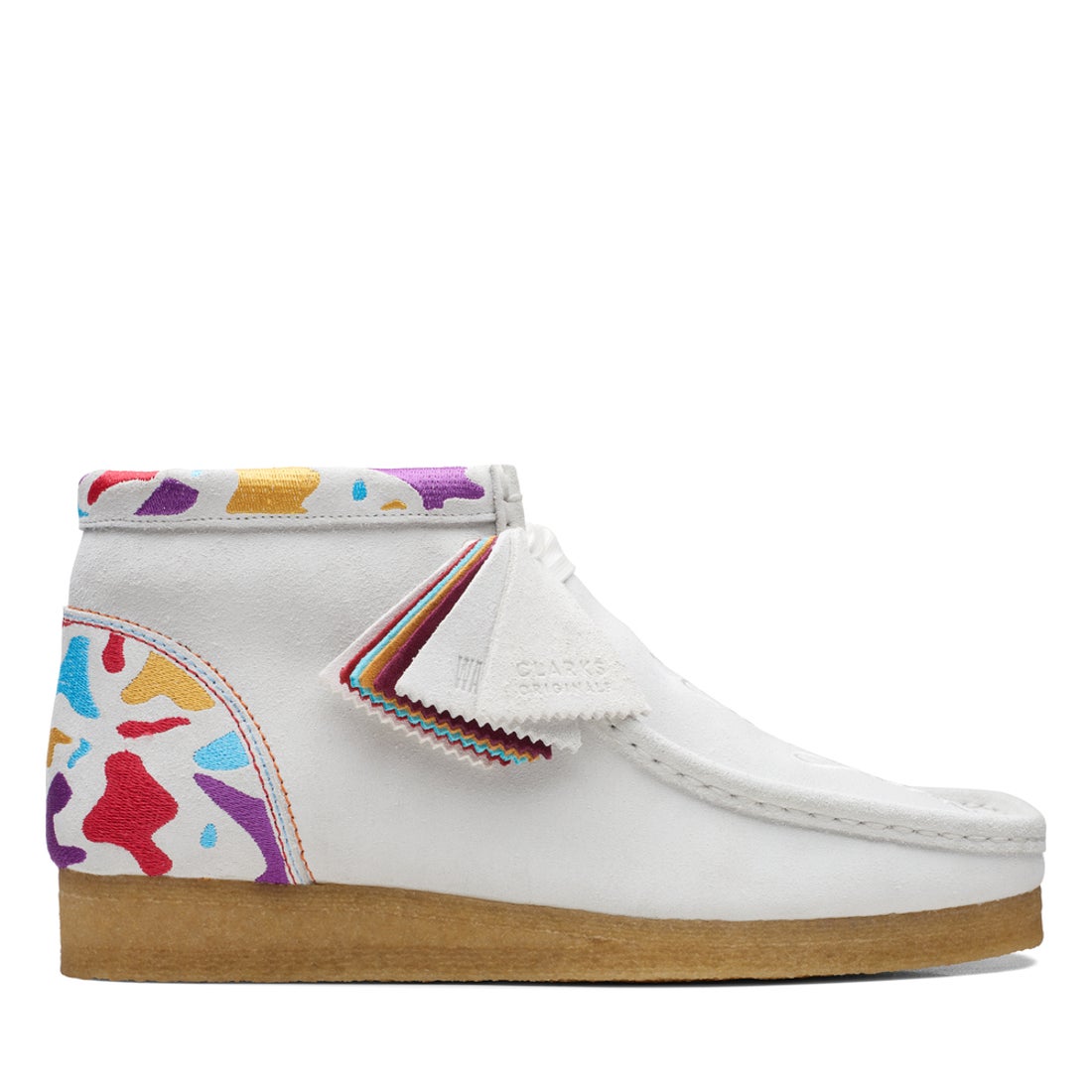 X One School | Wallabee Boot / メンズ ワラビーブーツ （ホワイト