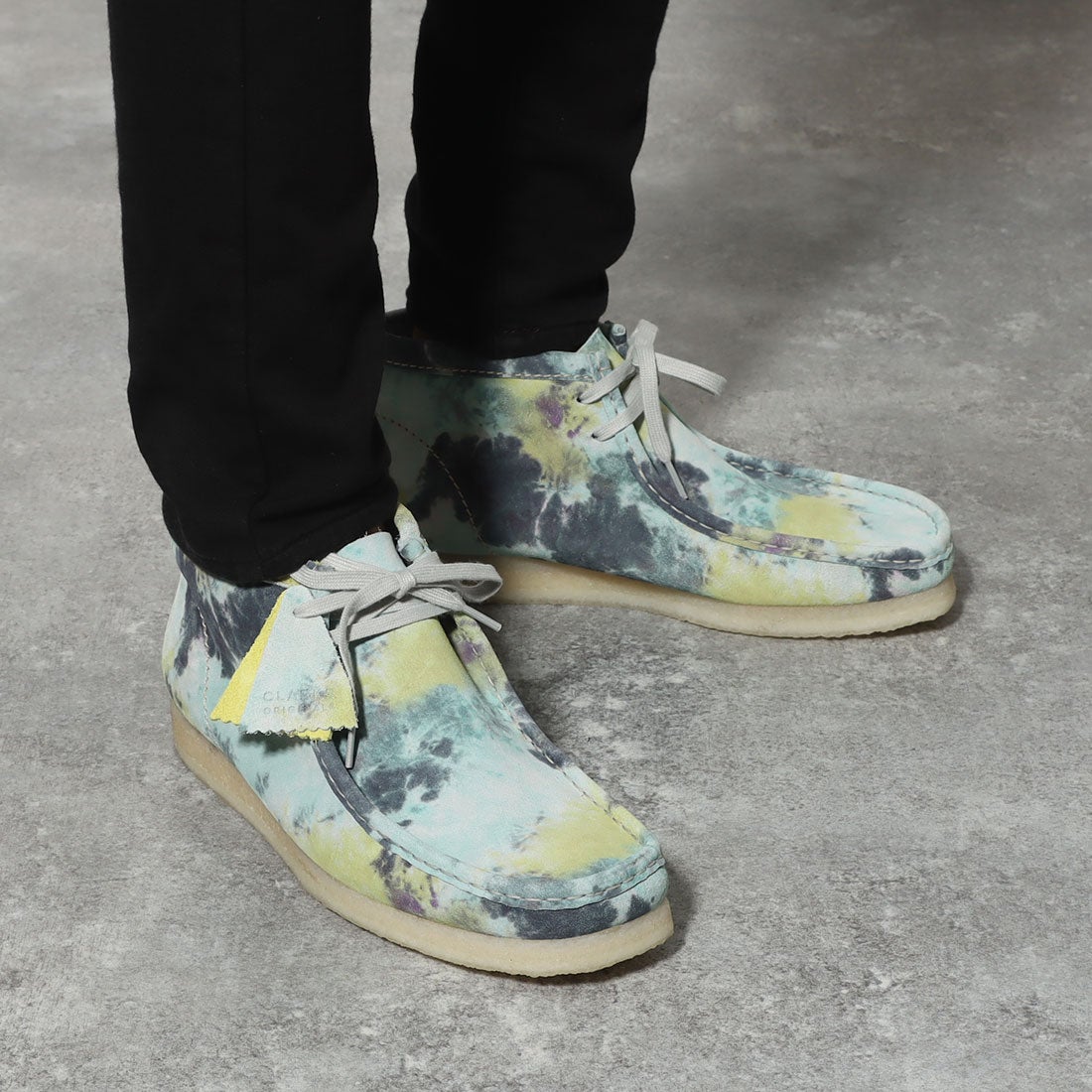 X One School | Wallabee Boot / メンズ ワラビーブーツ （ブラック