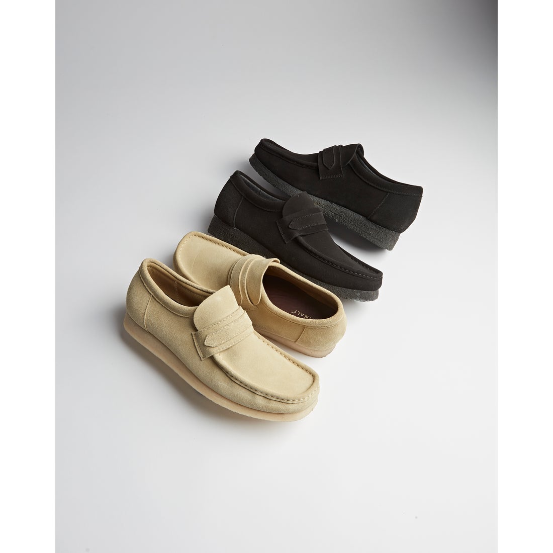 WallabeeLoafer / メンズ ワラビーローファー （メープルスエード