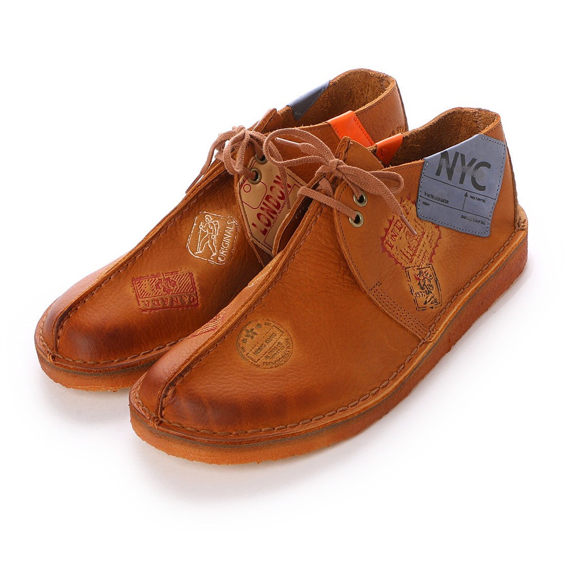 Clarks Desert Trek Travel Trek Leather / デザートトレック