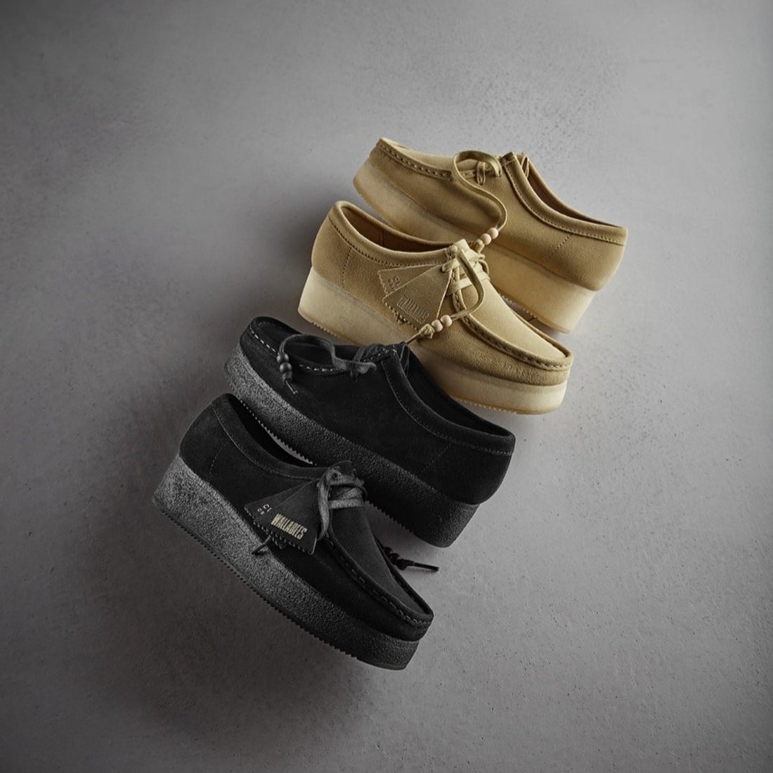 Wallacraft Bee / ワラクラフトビー （メープルスエード） -Clarks