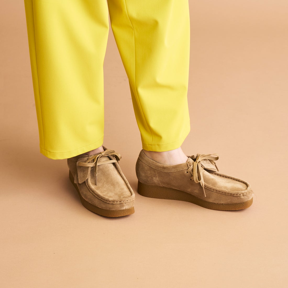 Clarks WallabeeEVOSh / ワラビーエヴォシューズ （ダークサンド