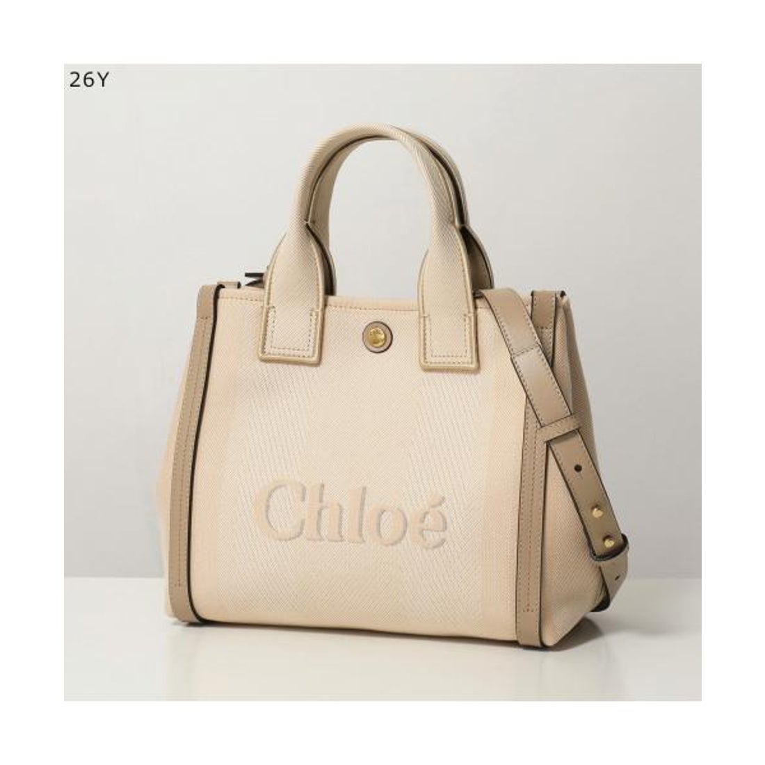 クロエ Chloe Chloe ショルダーバッグ CHC25SS911O65 SMALL キャンバス
