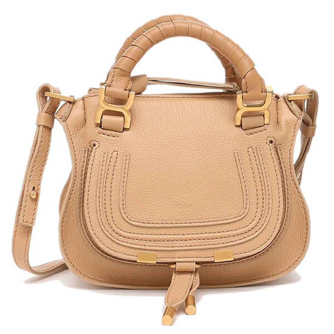 クロエ Chloe ハンドバッグ ショルダーバッグ マーシー 2WAY ベージュ