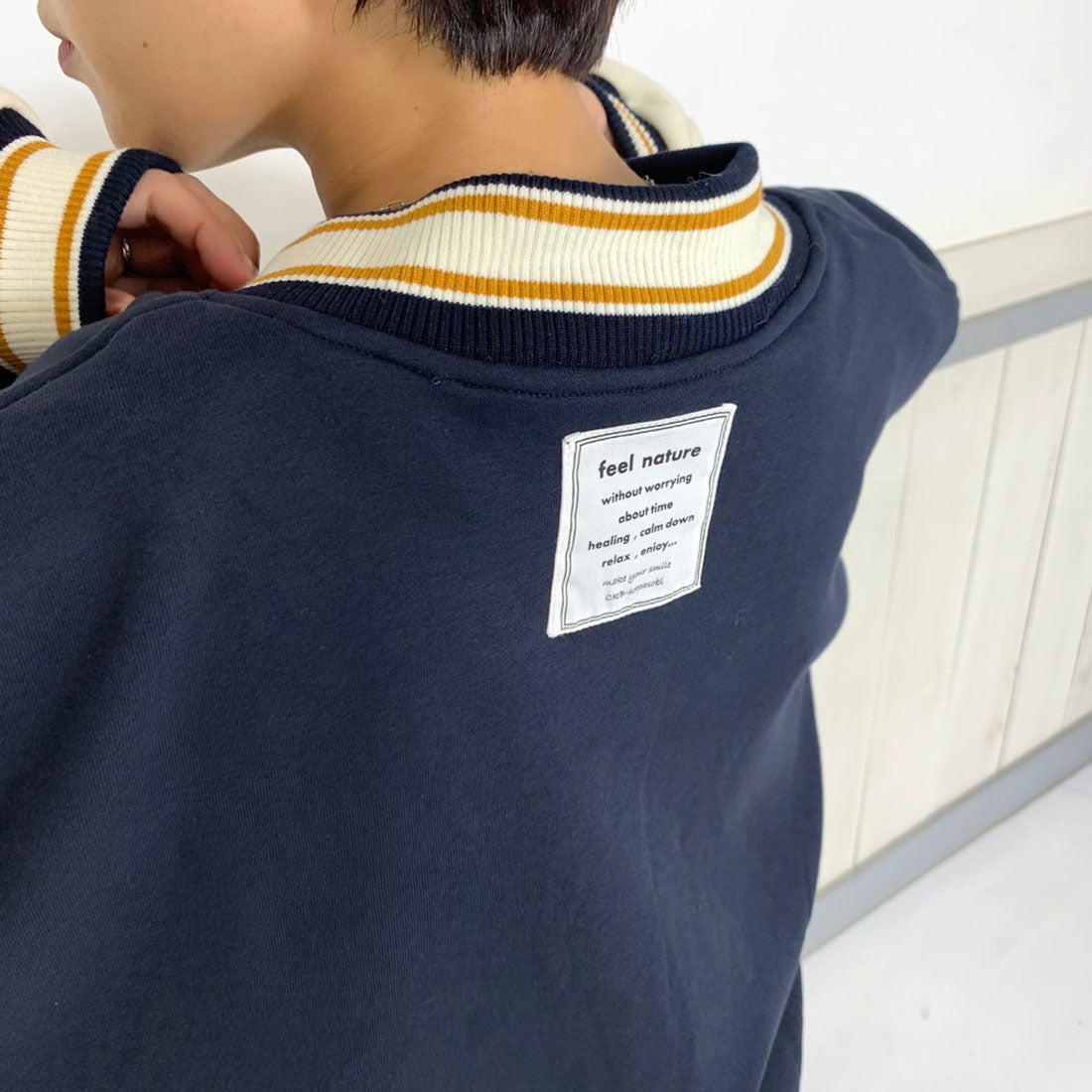 シーアールビー CRB スタジャン （ネイビー） -靴＆ファッション通販