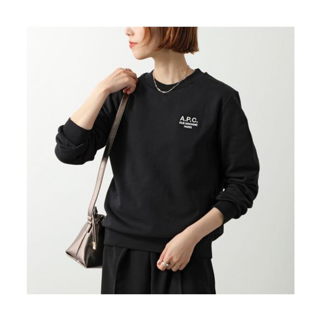 アーペーセー A.P.C. APC A.P.C. トレーナー Standard Rue Madame