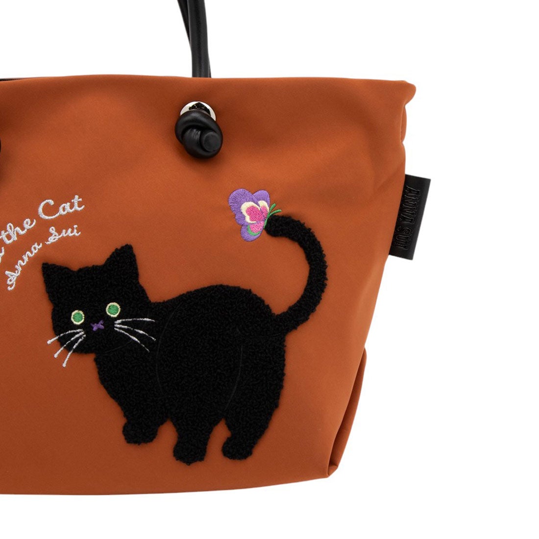 アナスイ ANNA SUI デイリーTITI 2wayトートバッグ （ブラウン） -人気