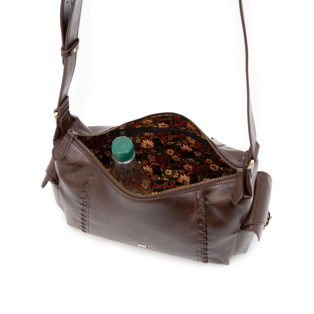 アナスイ ANNA SUI ジーナ ショルダーバッグ （ブラウン） -人気