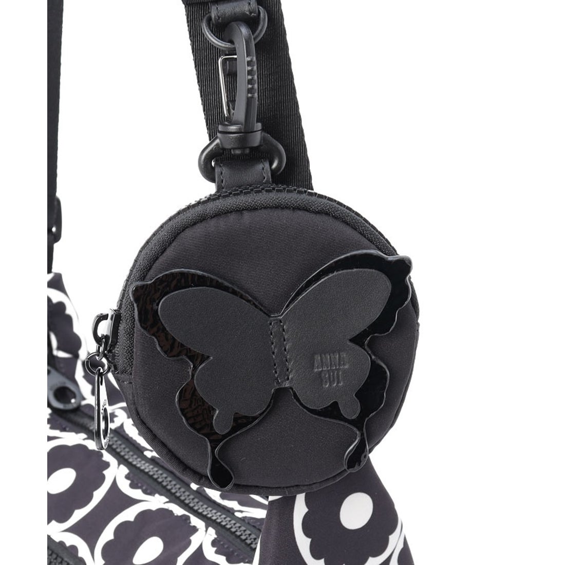 ANNA SUI ヴァケーション ミニショルダーバッグ ブラック -人気