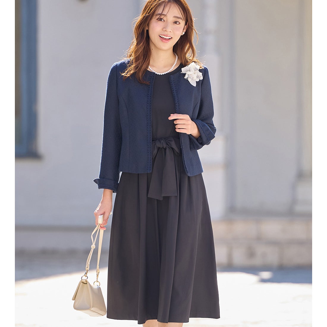 アロッタ Alotta 【3点セット】入学式卒業式に！ママに嬉しい洗える