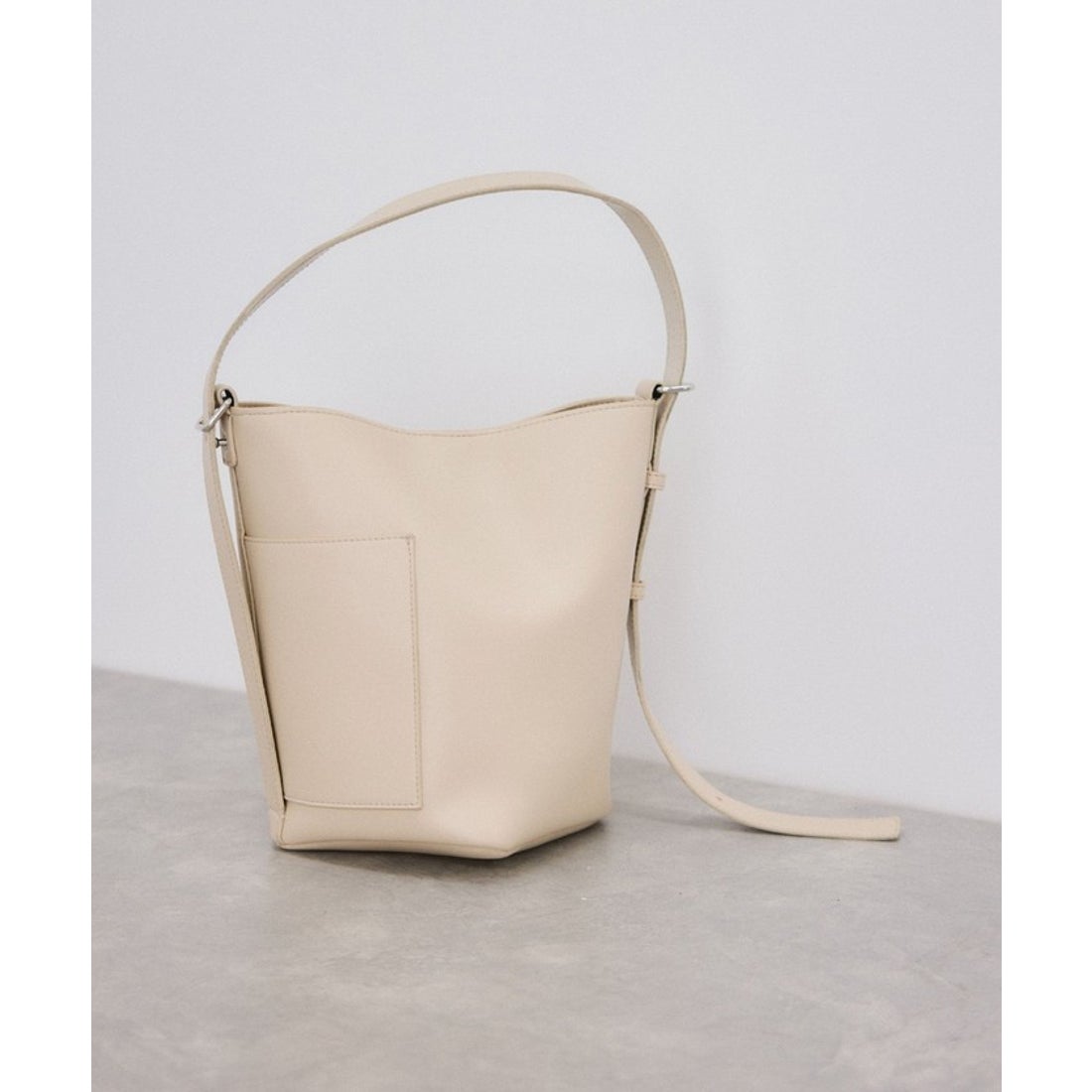 アダム エ ロペ ADAM ET ROPE' スプリットレザーワンショルダー2WAY