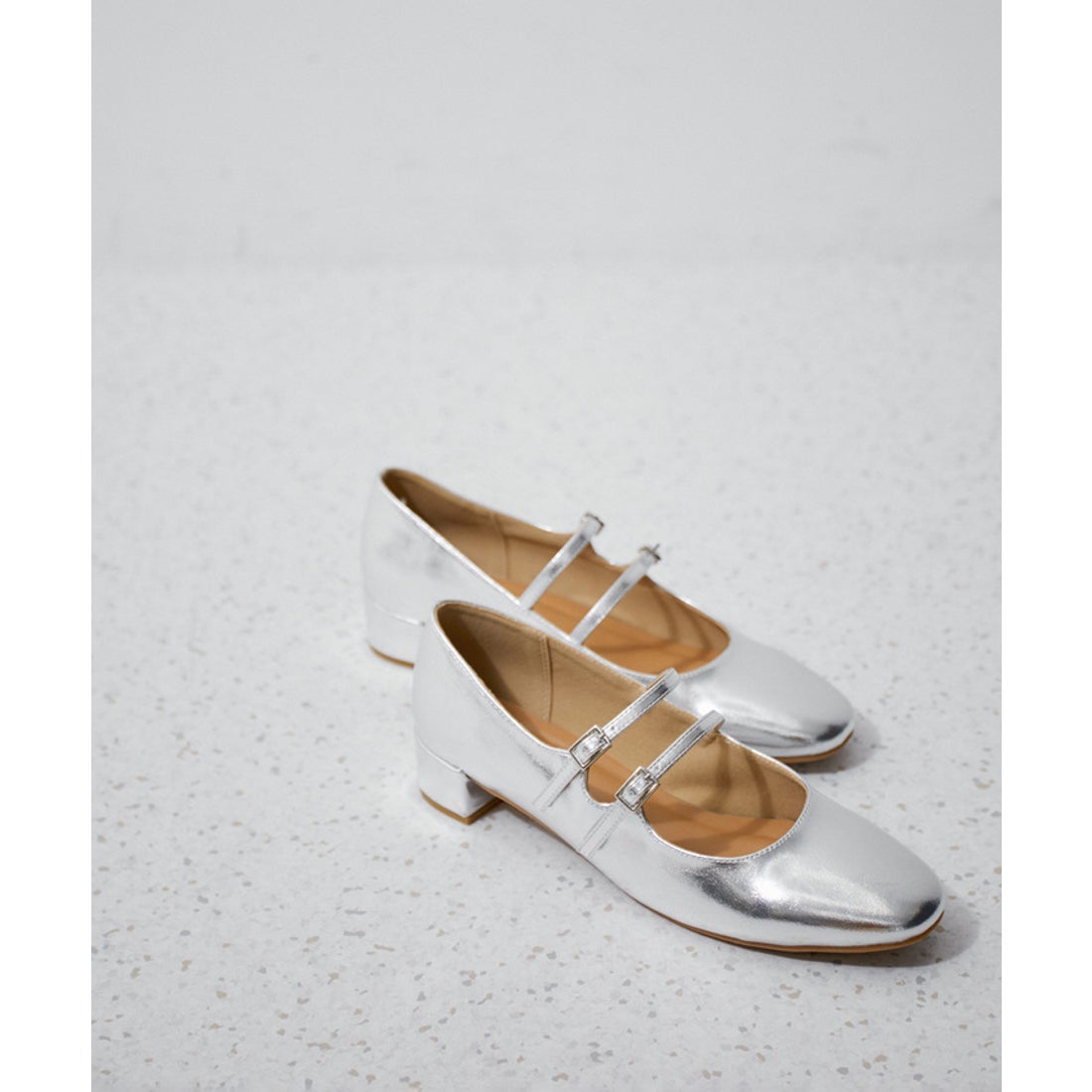 アダム エ ロペ ADAM ET ROPE' メリージェーンパンプス （ブラック（01