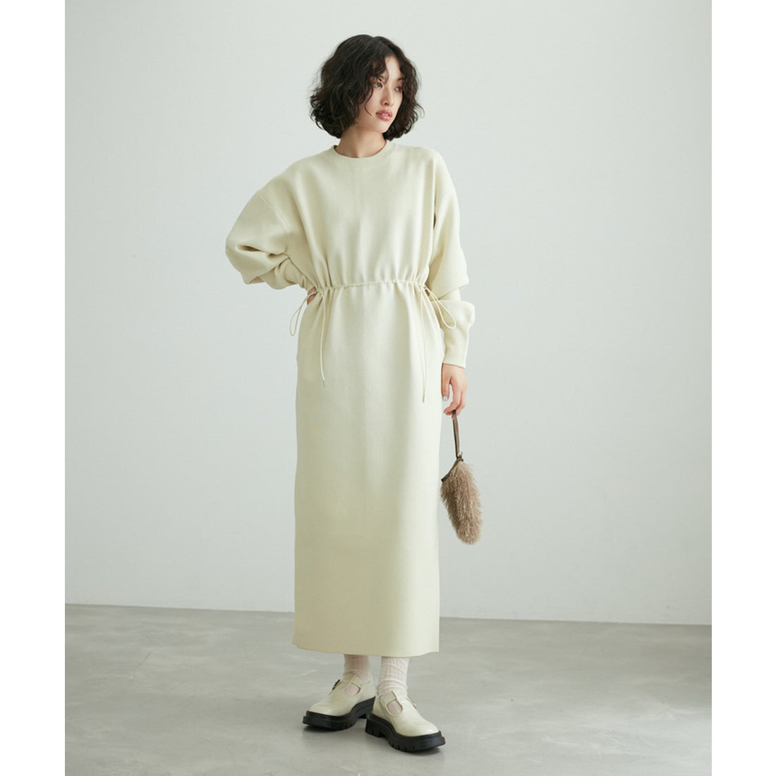 アダム エ ロペ ADAM ET ROPE' 晴雨兼用トラックソールベルテッド