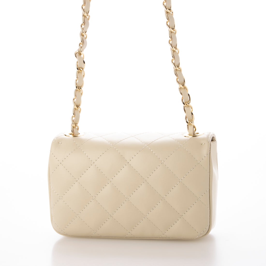 アンドレアカルドネ Andrea Cardone キルティングショルダーバッグ