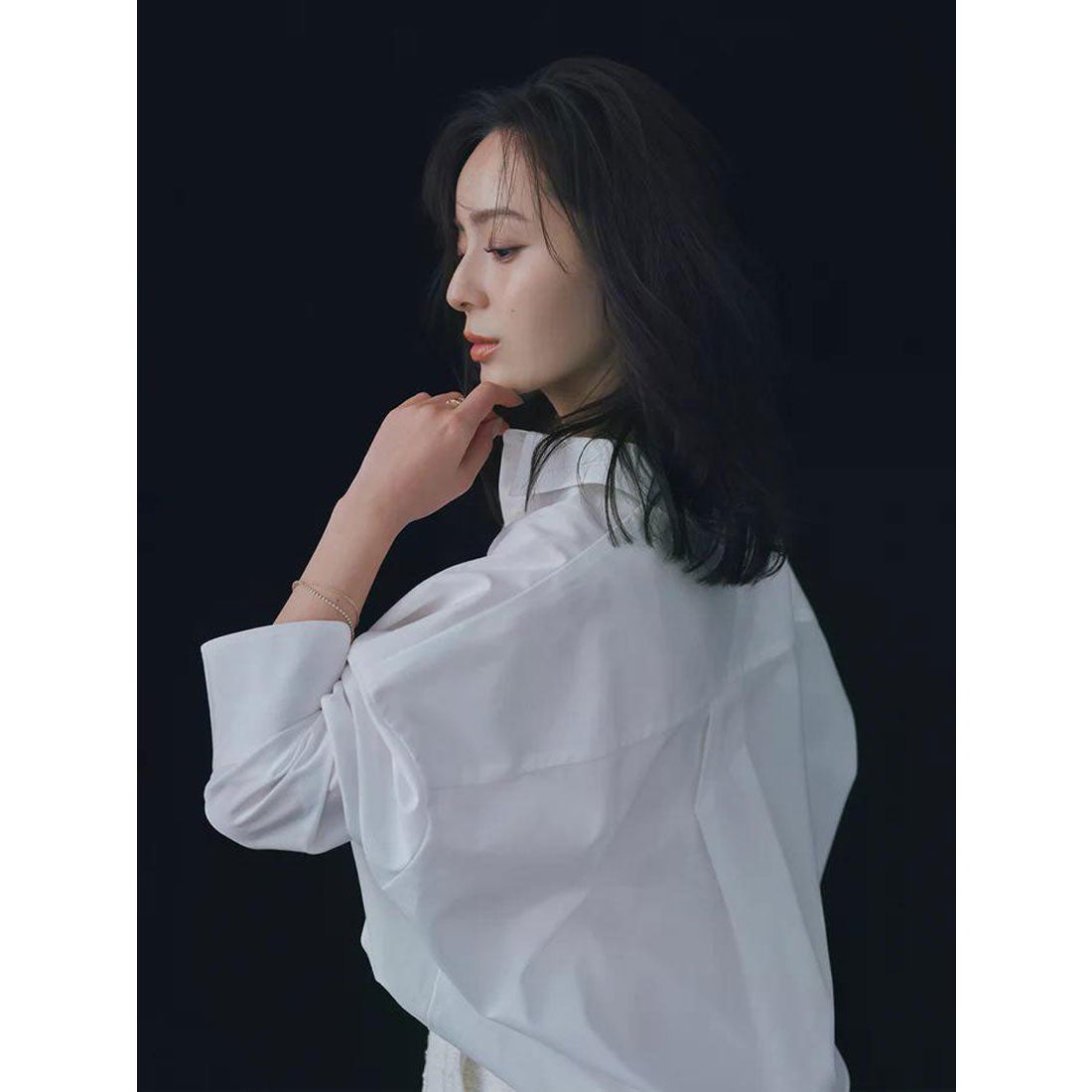 アニュアンス anuans 【26SS】スタンダードシャツ （MINT