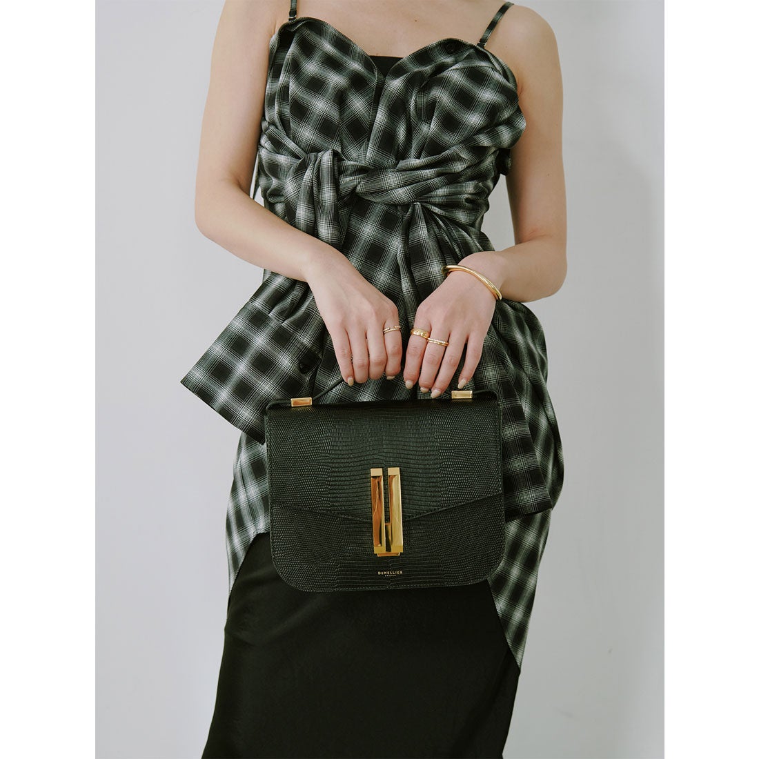 アニュアンス anuans マルチウェイオーバーシャツ （CHECK