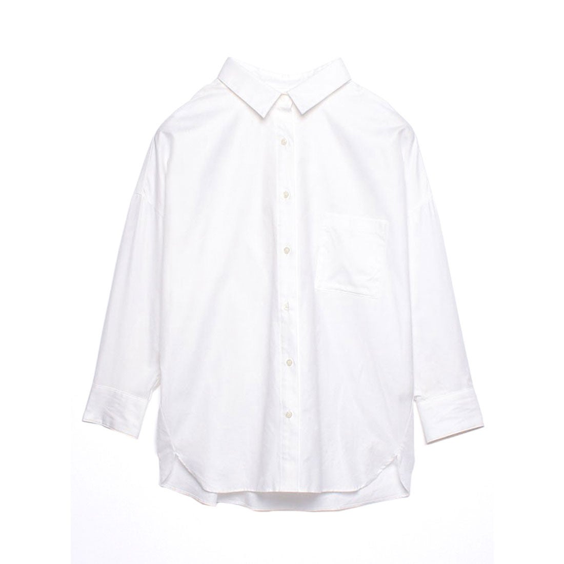 アニュアンス anuans スタンダードシャツ （WHITE） -ファッション通販