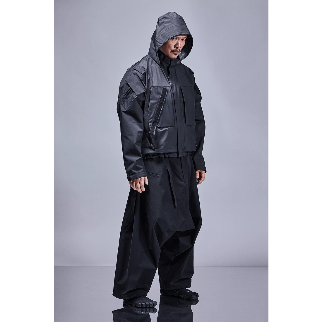 アクロニウム ACRONYM 3L Gore-Tex Interops Jacket （Black