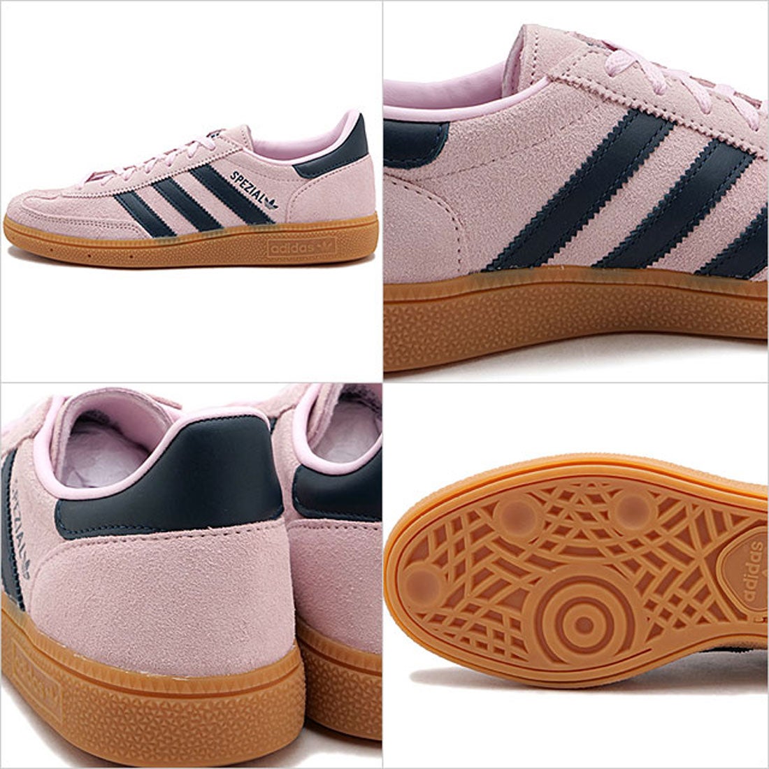 アディダス adidas Originals HANDBALL SPEZIAL W クリアピンク/アーク