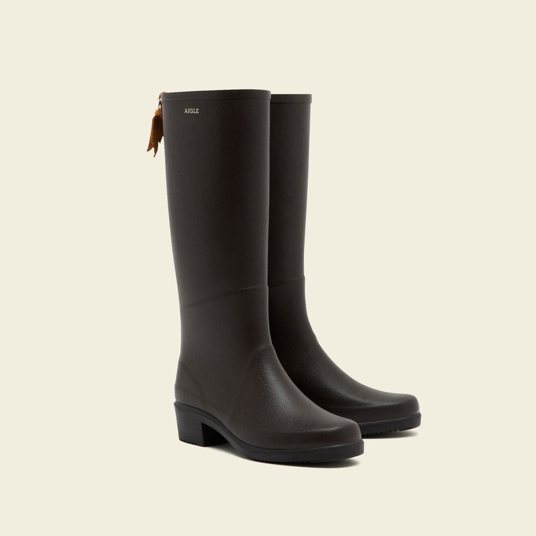 エーグル AIGLE ミスジュリエットA ラバーブーツ （ブラック） -靴