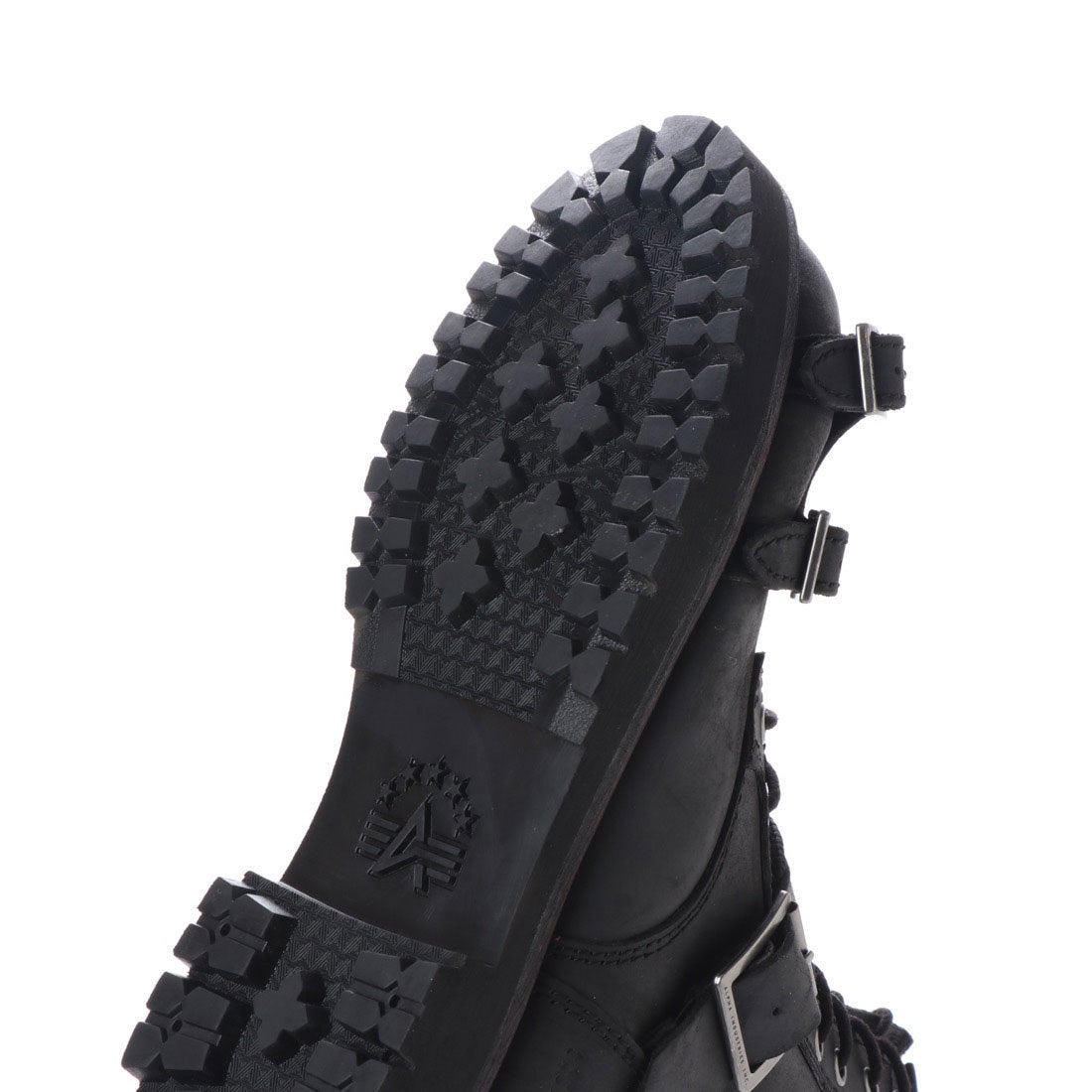 アルファ インダストリーズ ALPHA INDUSTRIES 9 Hole Biker Boots