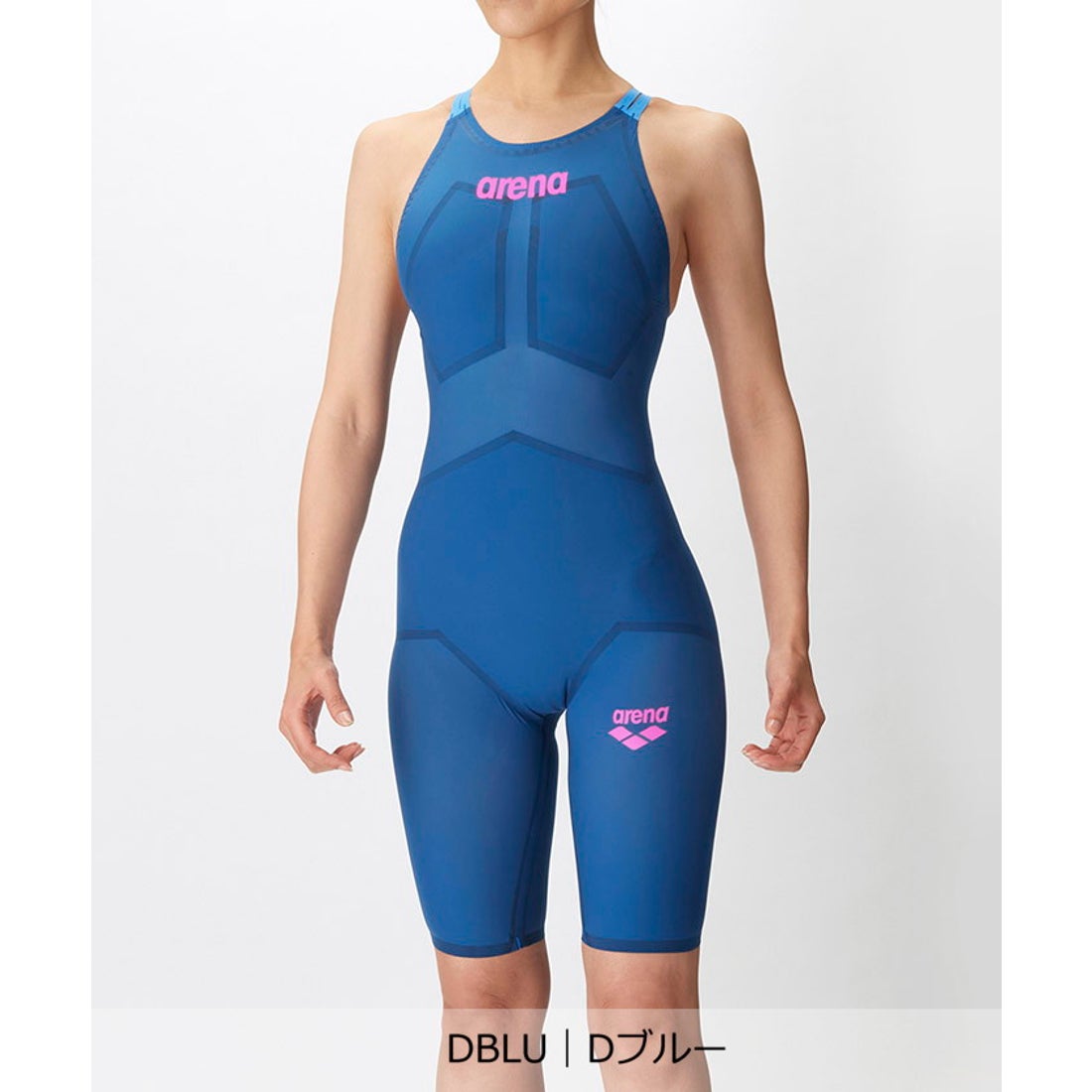 arena 【競泳水着｜アクアフォースストームMF】レーシングワンピース
