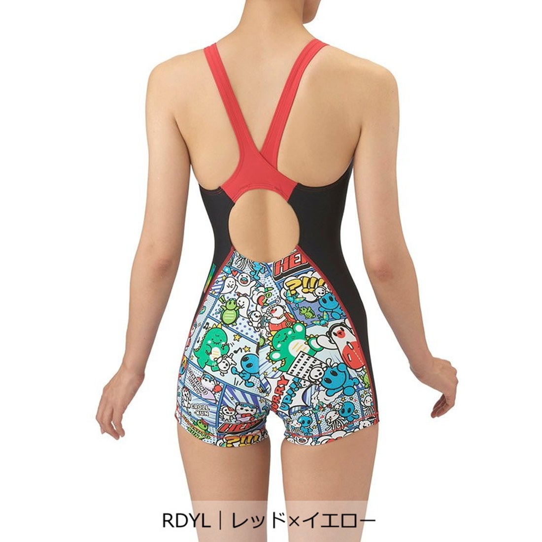 アリーナ arena 【タフスーツ】トレーニングワンピーススパッツ