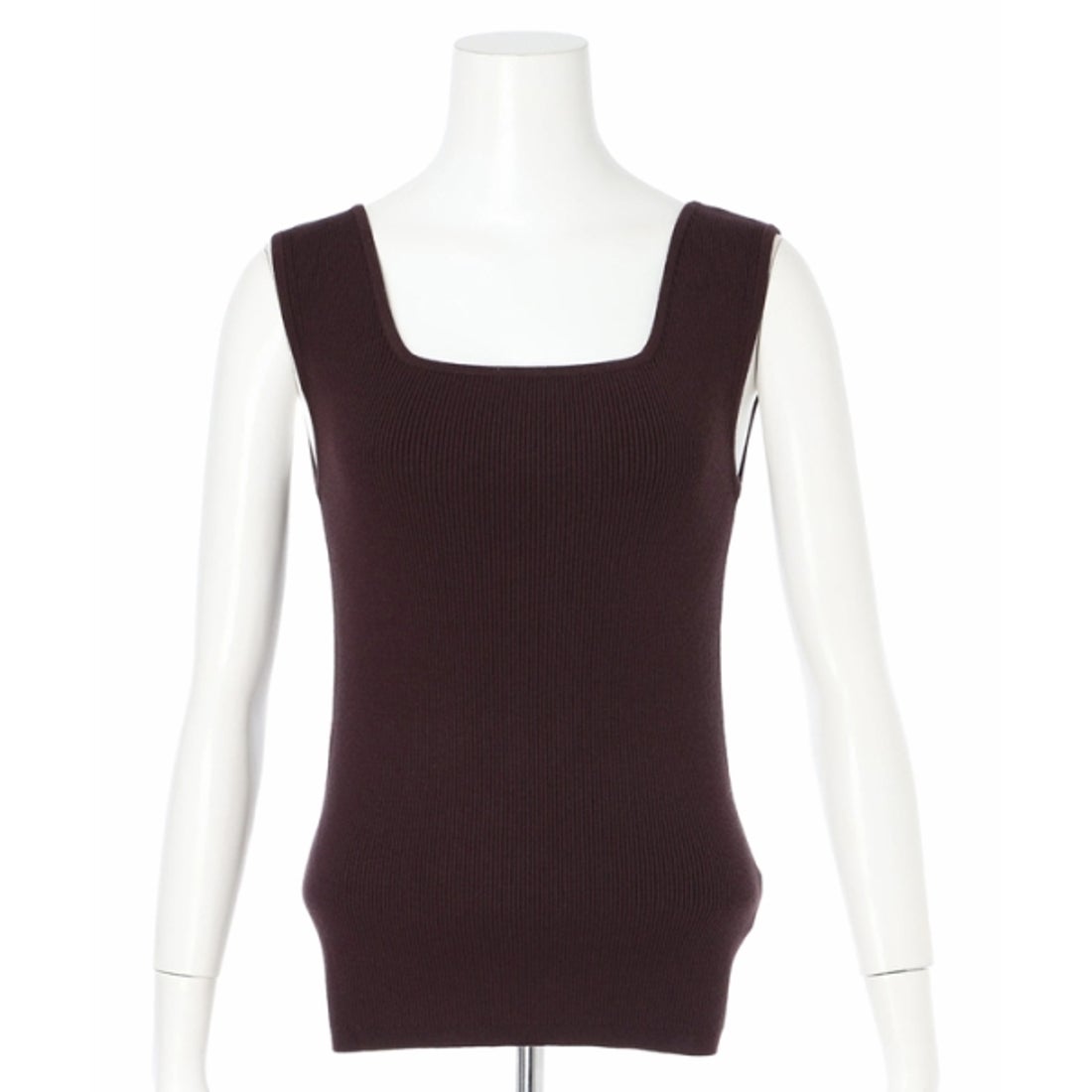 アルページュ ストーリー Arpege story 《店舗限定》ロゴボタンVカーデ