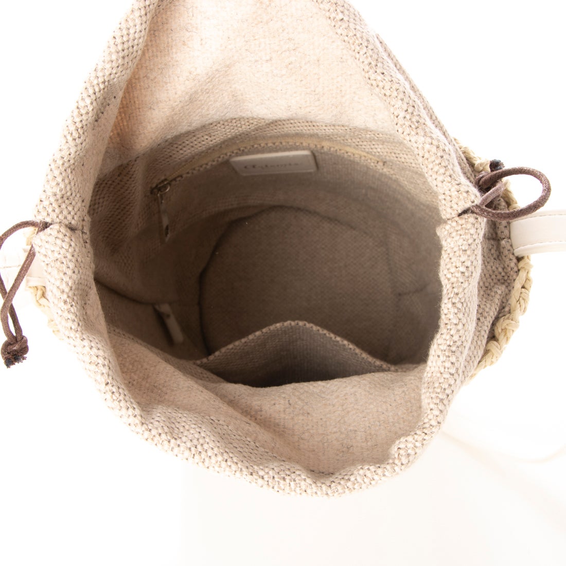 アルテミス バイ ダイアナ artemis by DIANA 前ポケット筒型カゴ