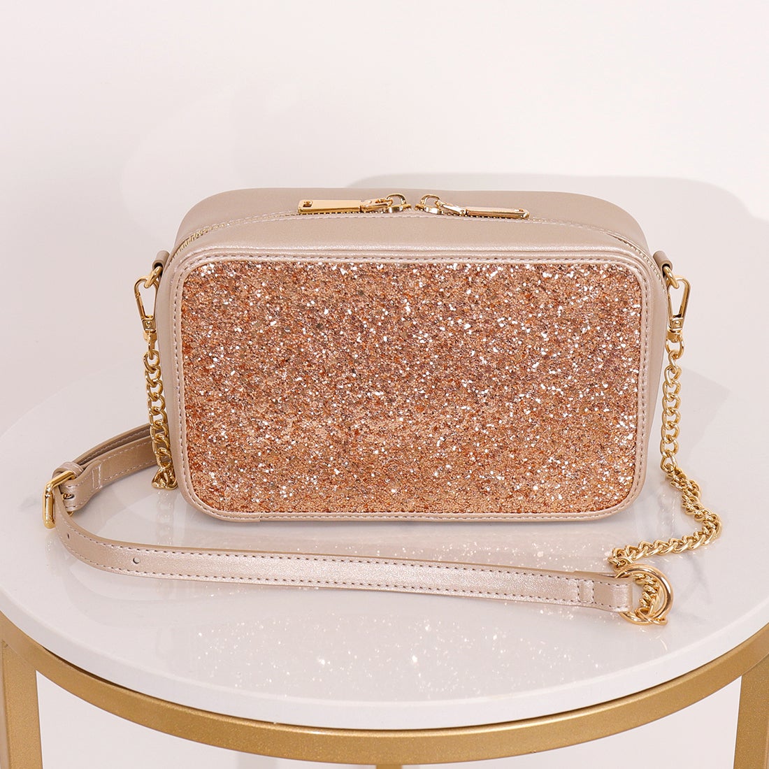 アルテミス バイ ダイアナ artemis by DIANA グリッターショルダー