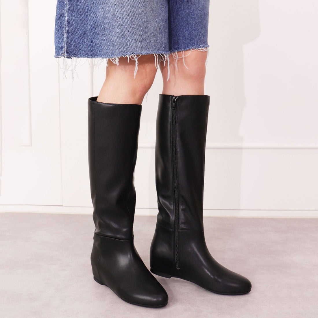 アルテミス バイ ダイアナ artemis by DIANA インヒールロングブーツ