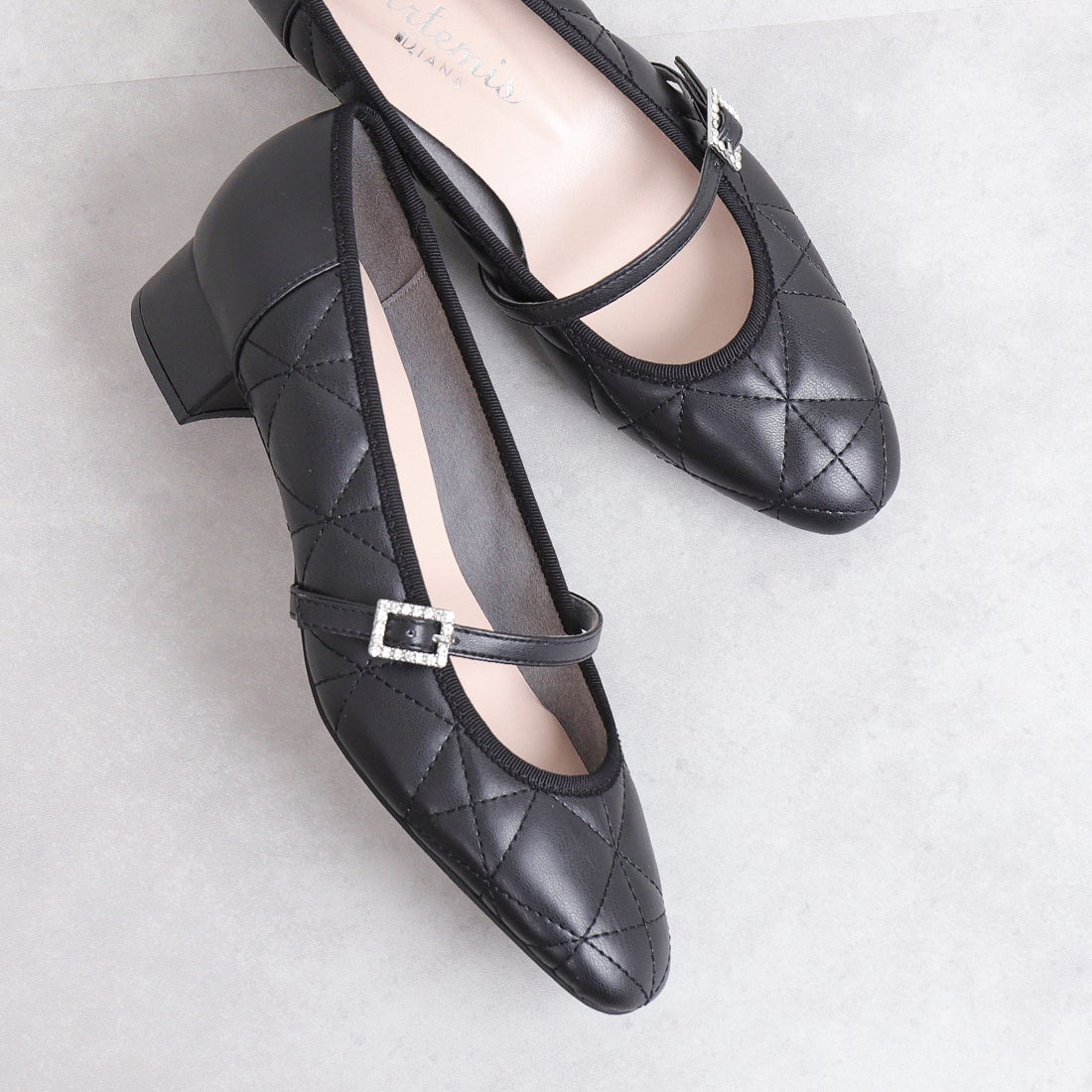 アルテミス バイ ダイアナ artemis by DIANA キルティング メリー