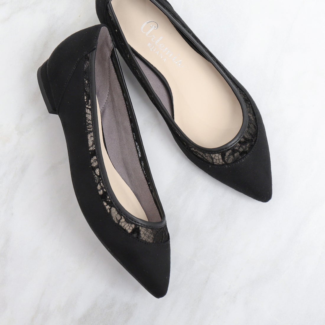 アルテミス バイ ダイアナ artemis by DIANA チュールレース ポイン