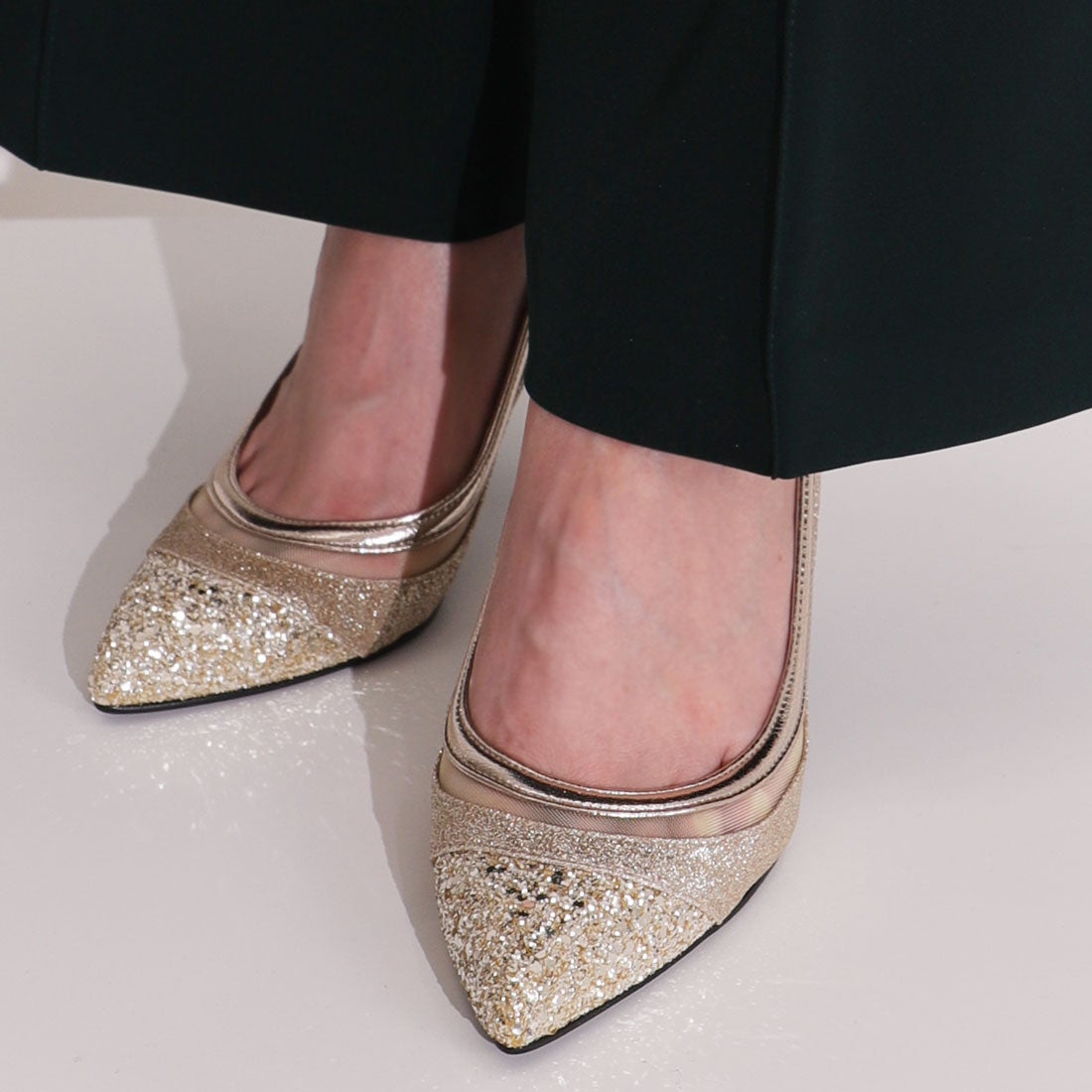 アルテミス バイ ダイアナ artemis by DIANA グリッターチュール