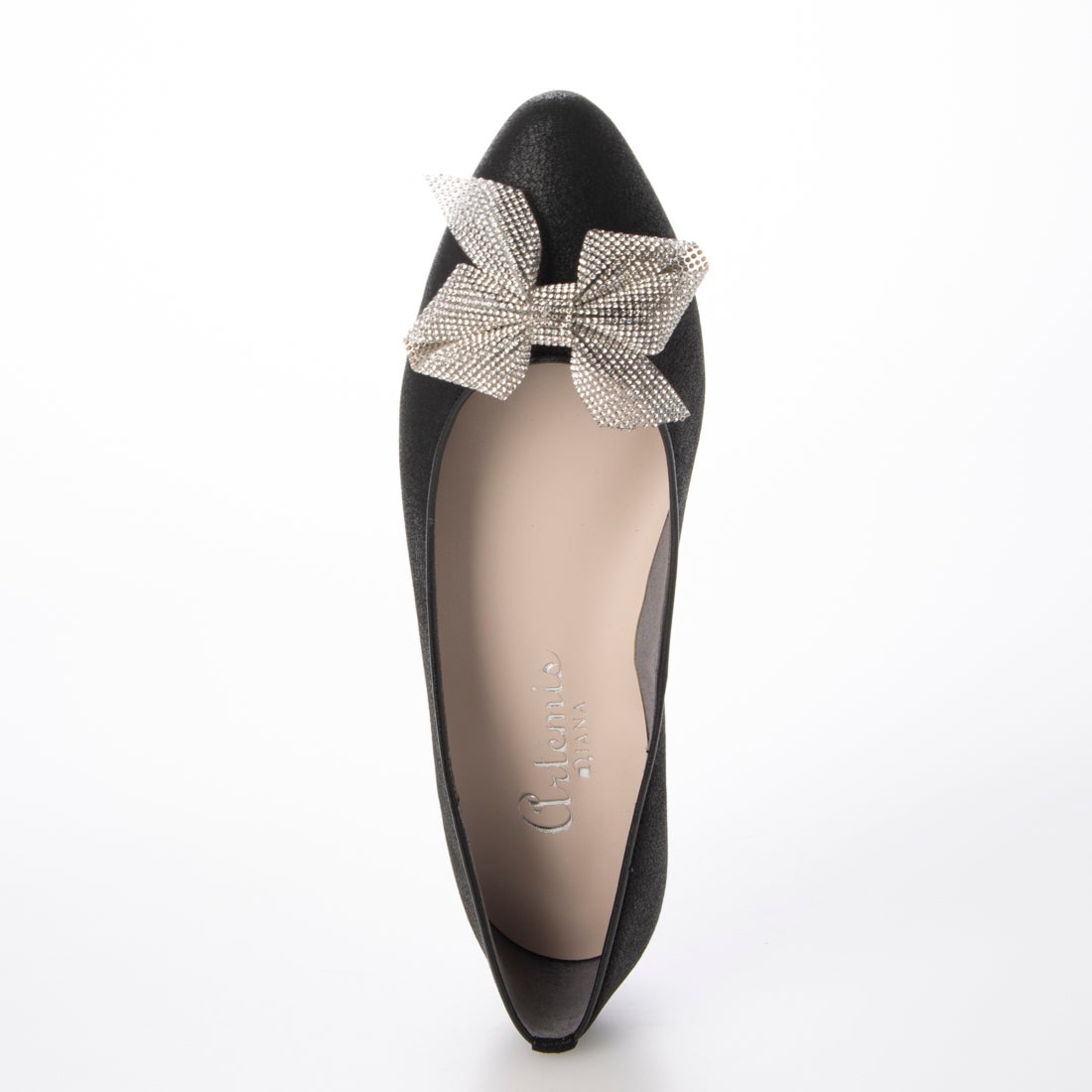 アルテミス バイ ダイアナ artemis by DIANA ラインストーンリボン