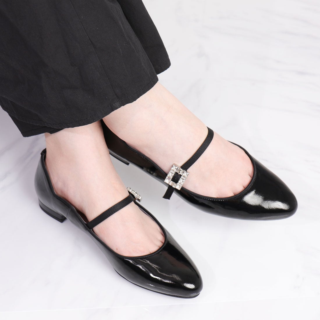 アルテミス バイ ダイアナ artemis by DIANA ラメベルベット/エナメル