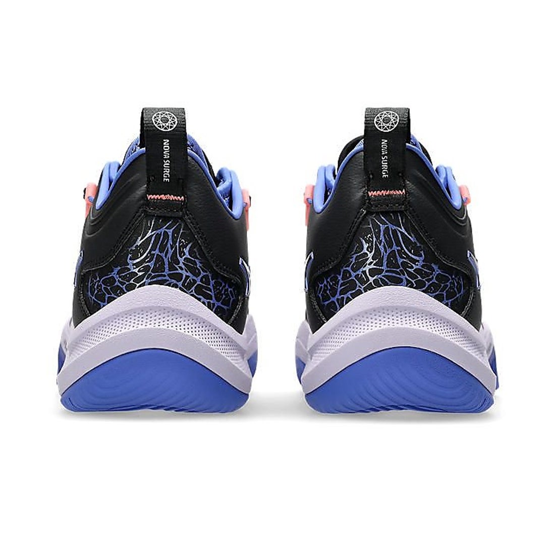 アシックス ASICS NOVA SURGE LOW 2 （WHITE/PURE SILVER