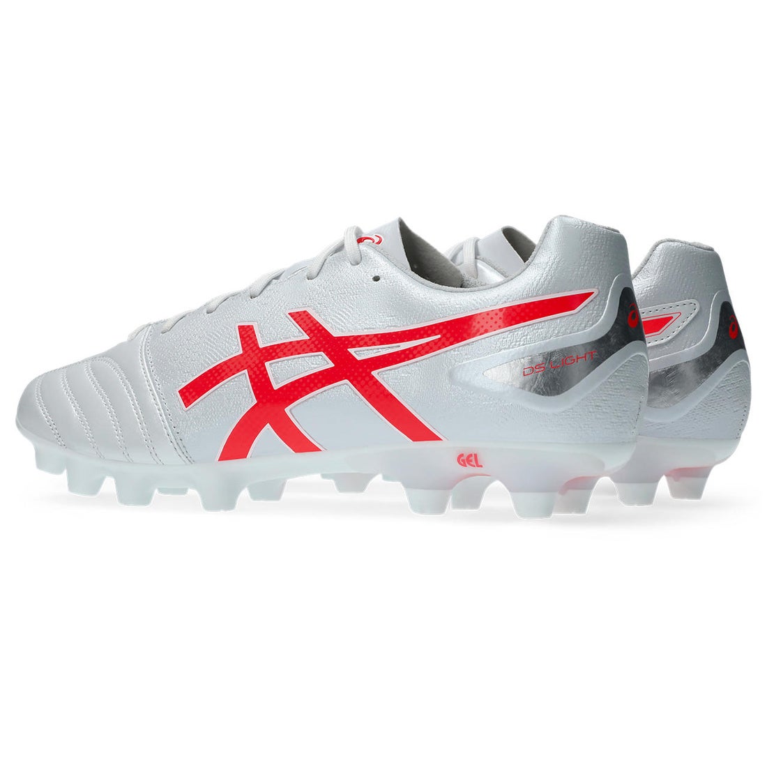 ASICS アシックス DS LIGHT ADVANCE(ホワイト/レッド) 1103A098 104