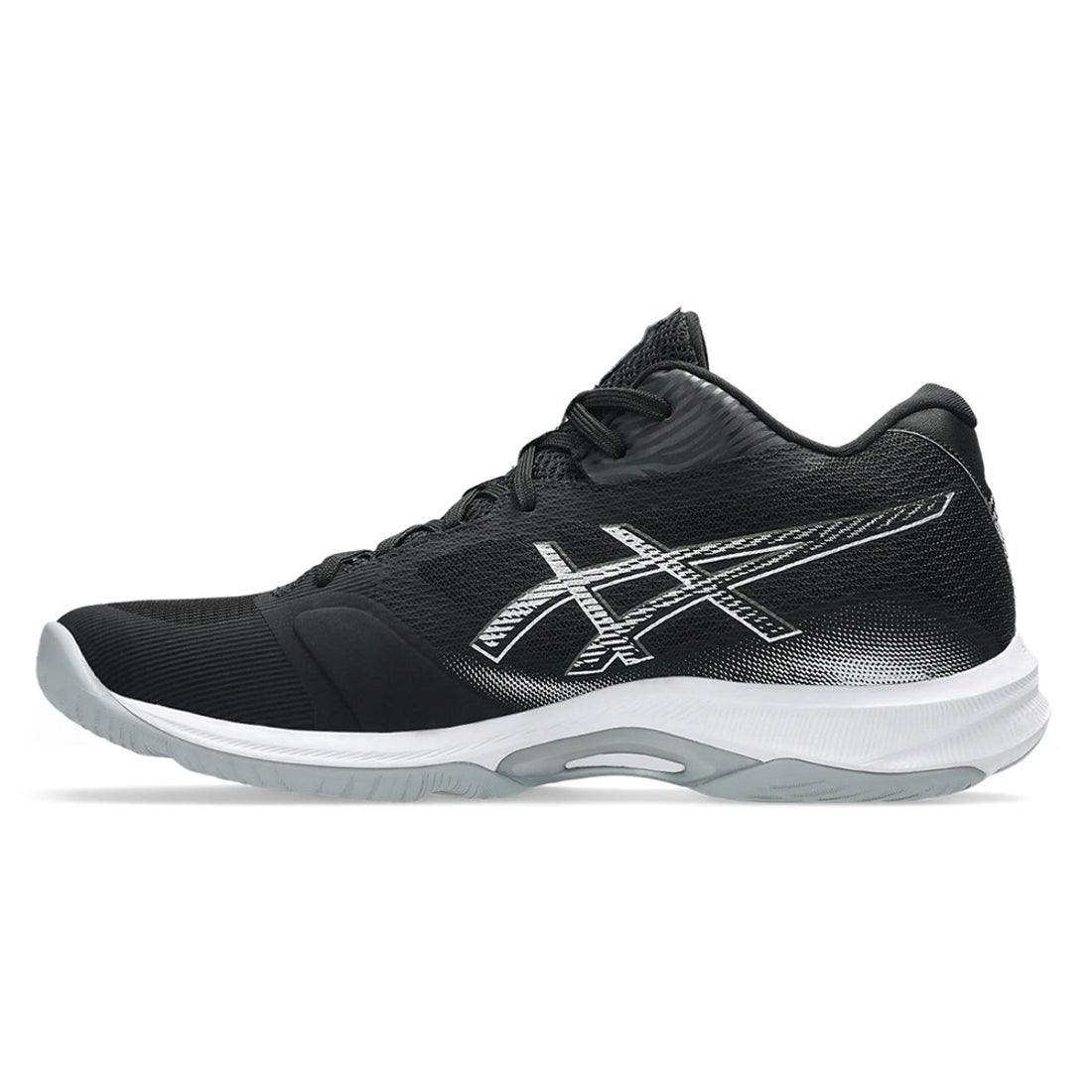 ASICS アシックス NETBURNER BALLISTIC FF MT 4 （BLACK/WHITE