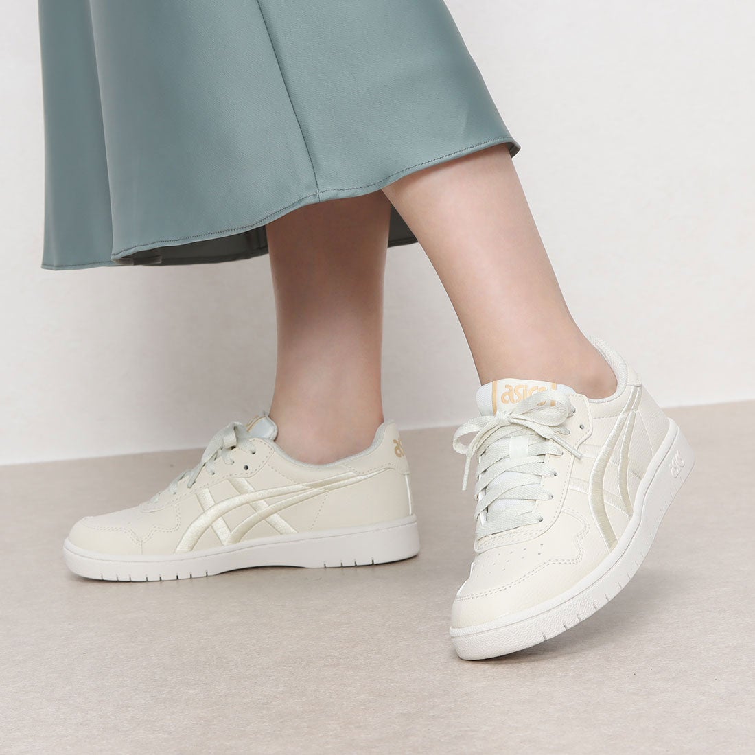 アシックス ASICS レディース スニーカー JAPAN S 1202A177 （ベージュ