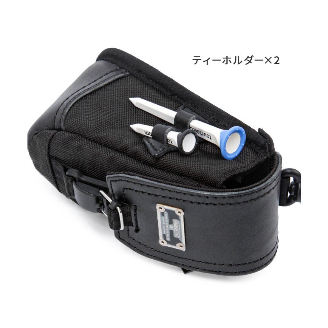 アッソブ AS2OV アッソブ ゴルフ ポーチ スコープケース スコープ