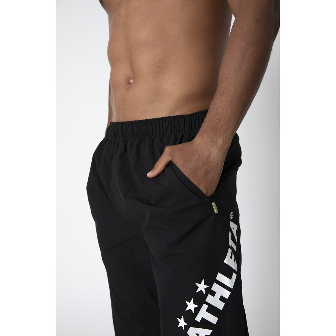 ATHLETA アスレタ ストレッチトレーニングパンツ(ブラック) 04170 BLK