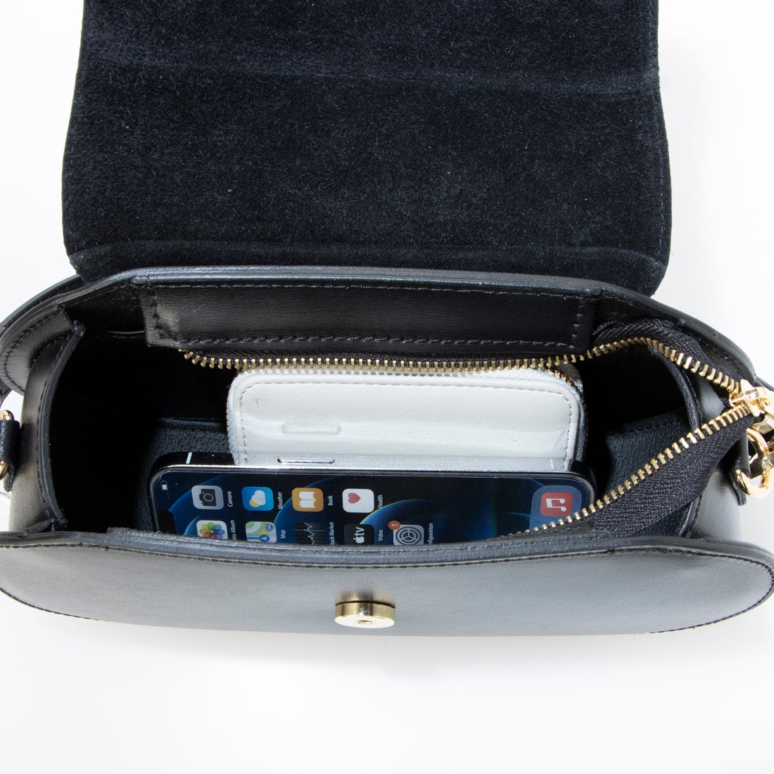 MADE IN ITALY】オウレンティ AULENTTI レザー2wayボックスショルダー