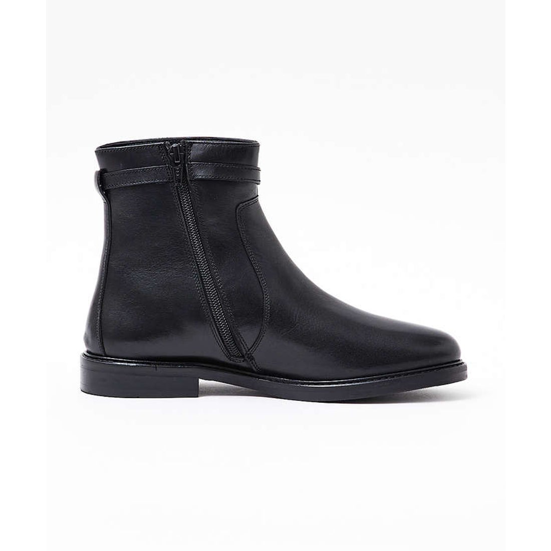 オゥ バニスター Au BANNISTER 【販売店舗限定】金具ベルトブーツ