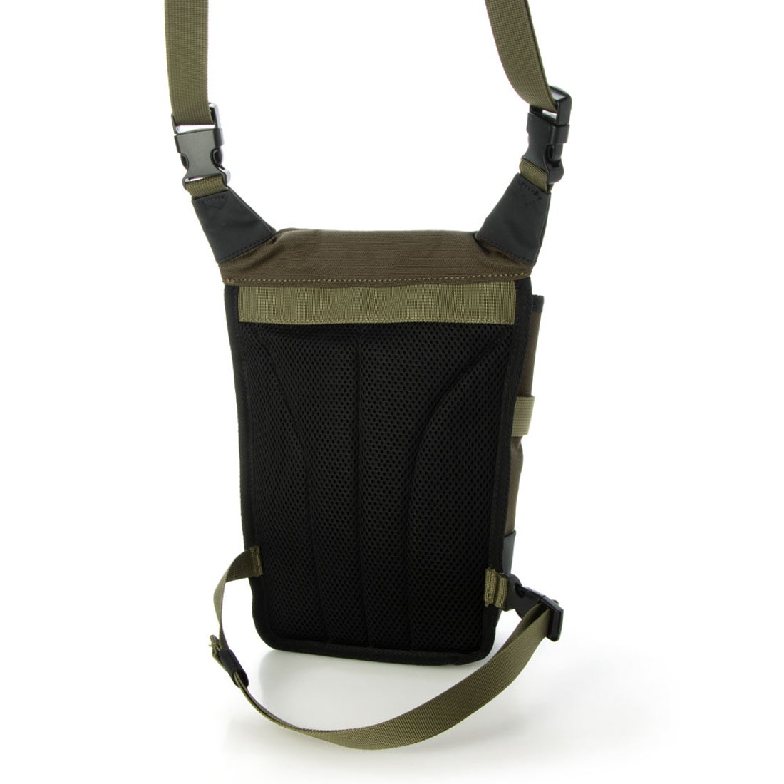 アヴィレックス AVIREX ミリタリー 2WAY レッグバッグ （カーキ