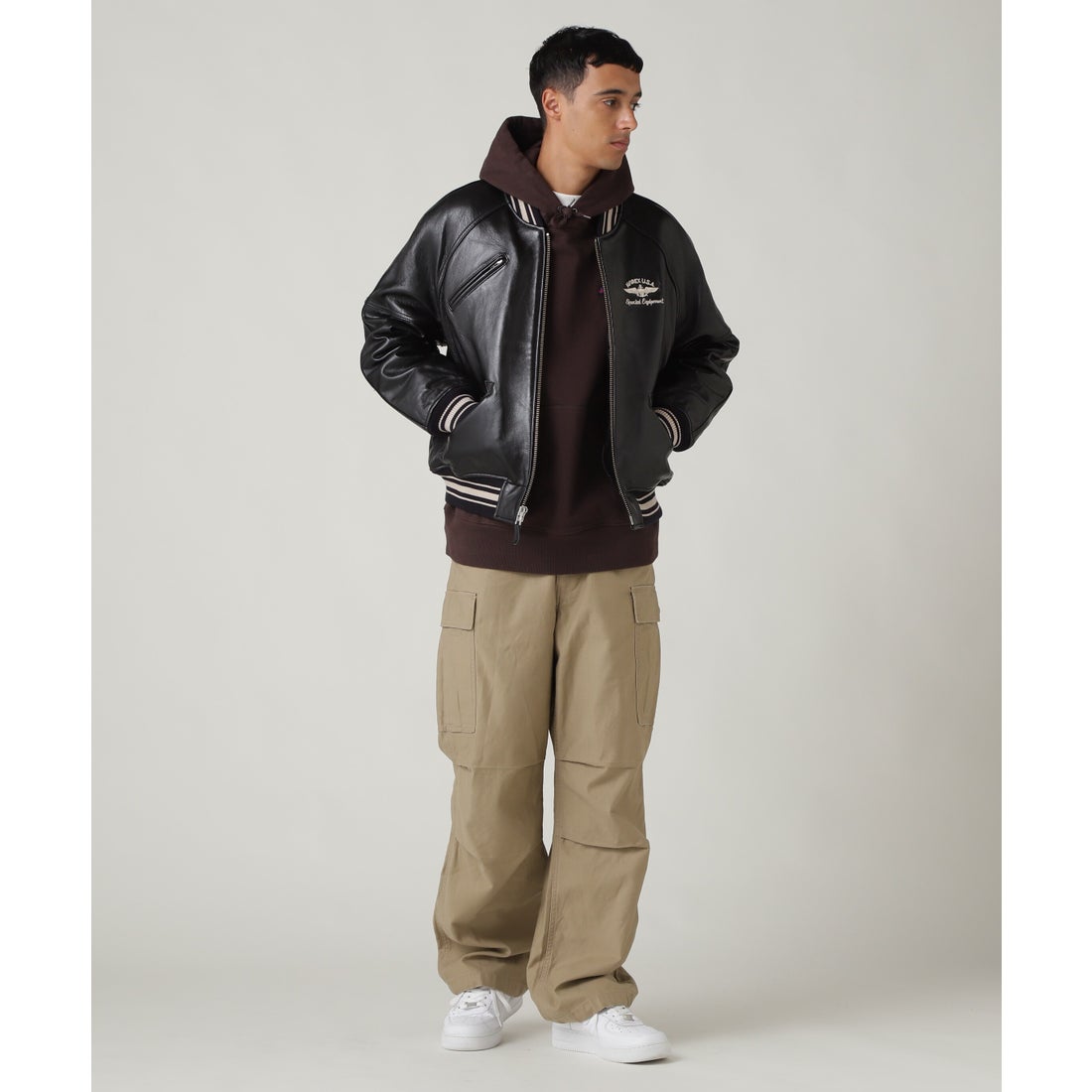 アヴィレックス AVIREX VARSITY JACKET/ヴァーシティ ジャケット