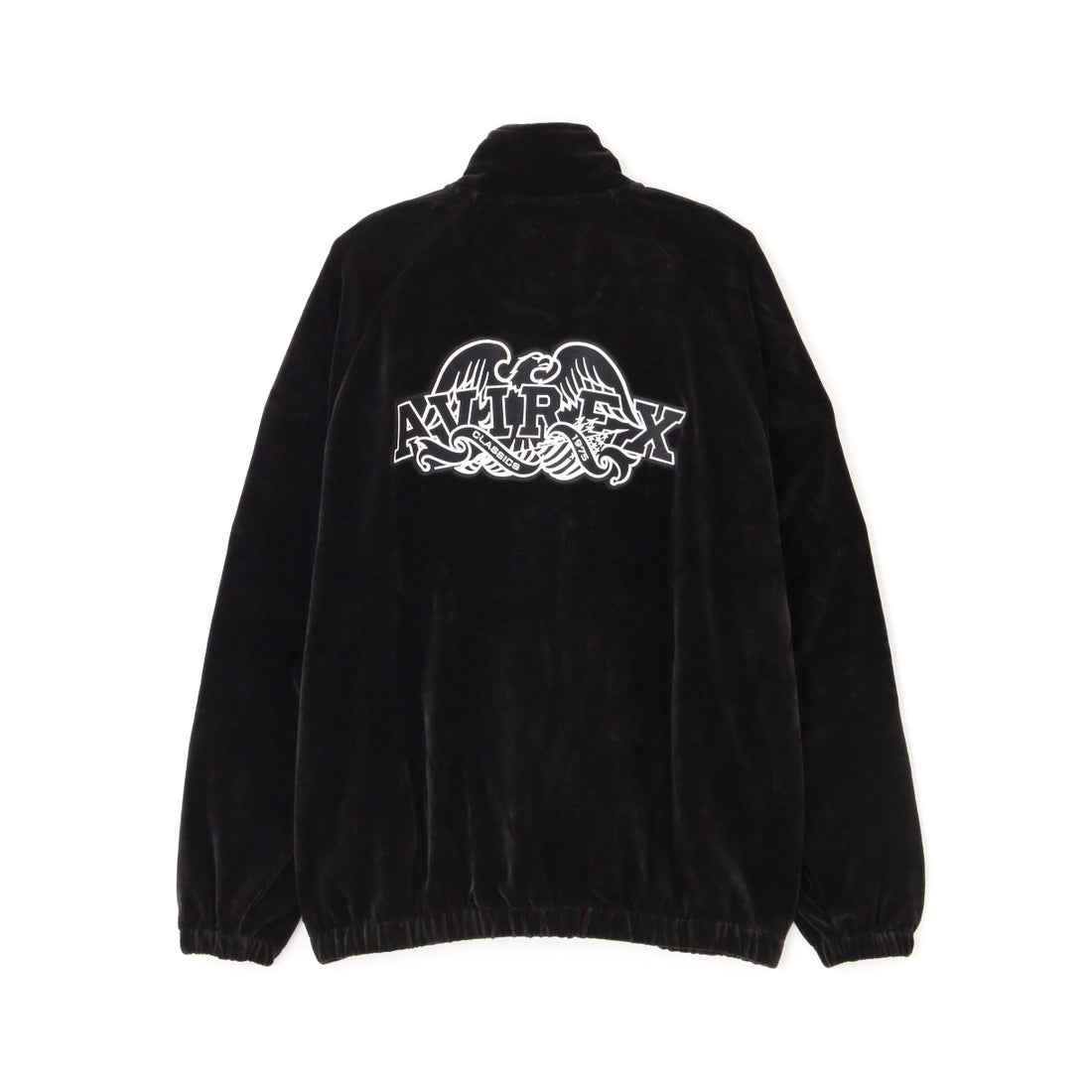 アヴィレックス AVIREX 《WEB&DEPOT限定》VELOUR TRACK JACKET