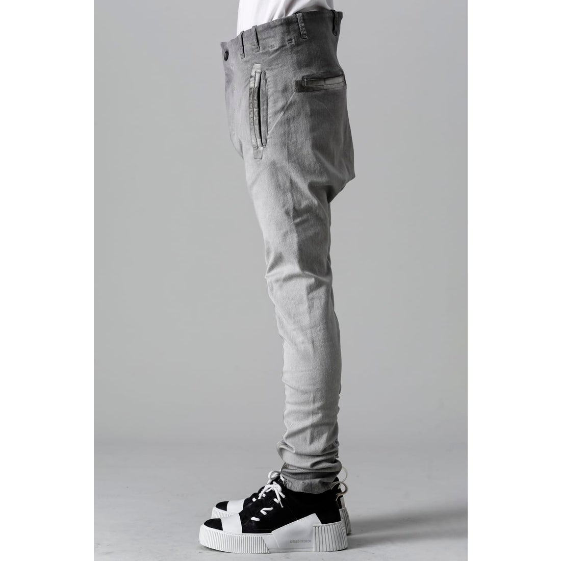 ボリス ビジャン サベリ BORIS BIDJAN SABERI P11 Low Crotch Tight