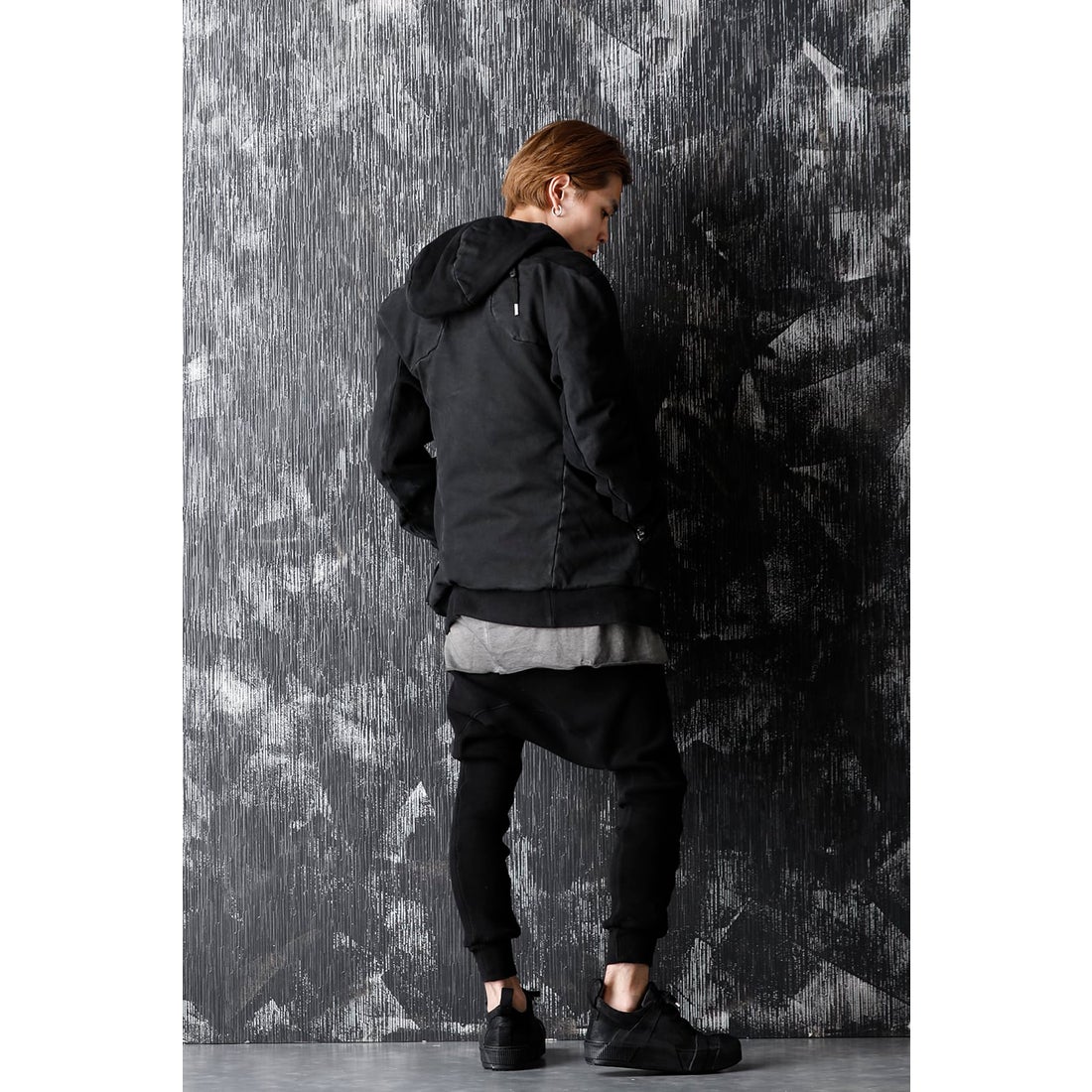ボリス ビジャン サベリ BORIS BIDJAN SABERI ZIPPER 22.2 Padded