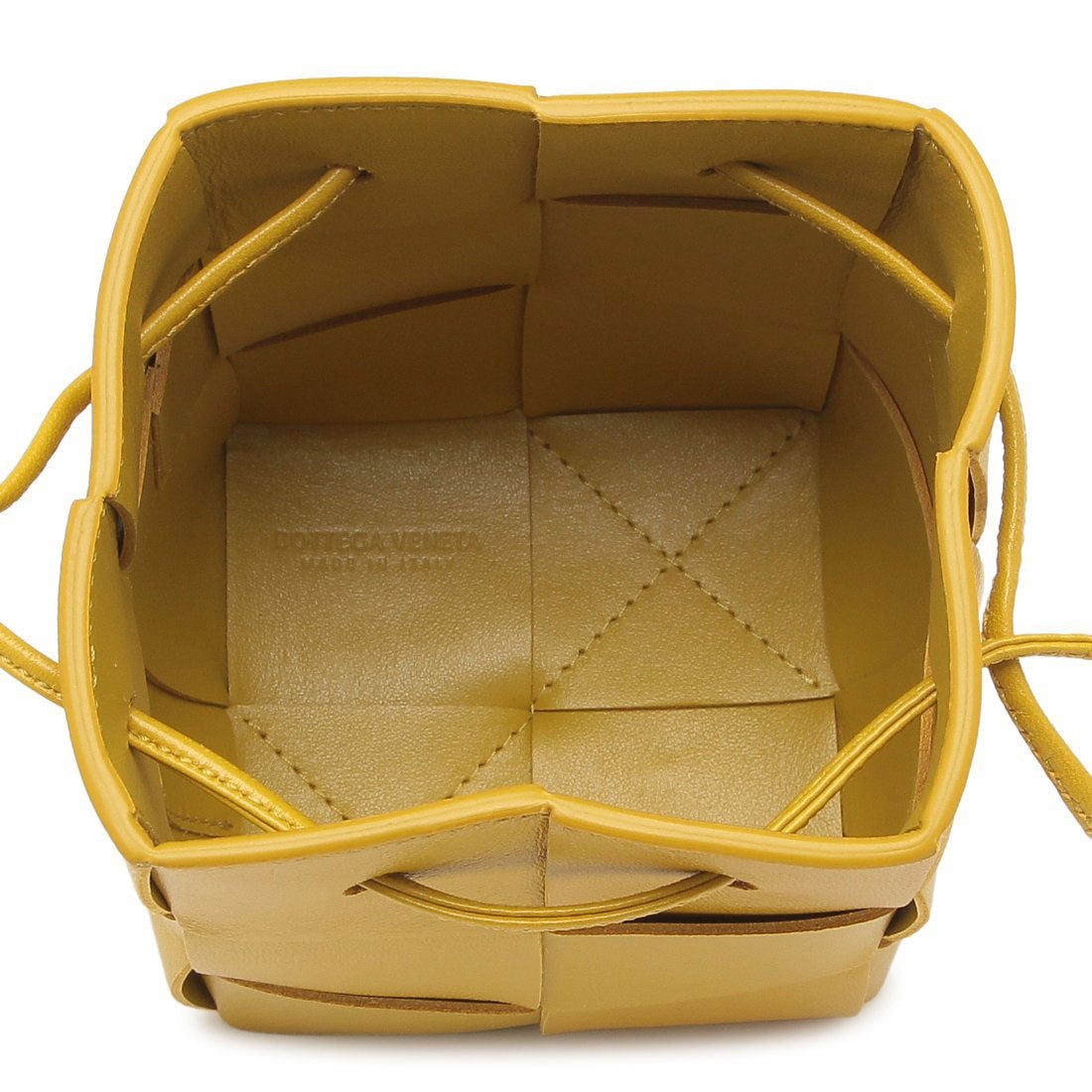 ボッテガヴェネタ BOTTEGA VENETA ショルダーバッグ カセット クロス